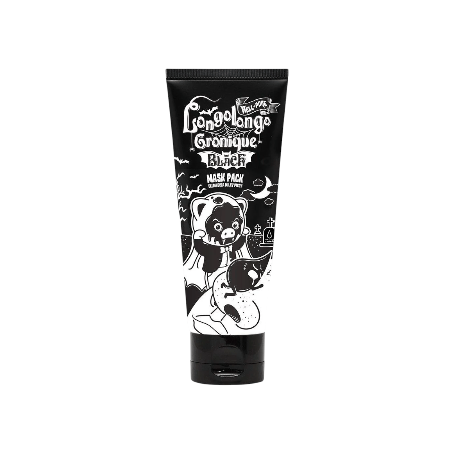 Hell-Pore Longolongo Gronique Black Mask Pack